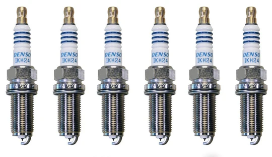 (image for) Denso KIA Stinger 3.3T 1 step Iridium Spark Plugs Set 2018 – 2023